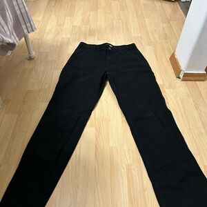 Carhartt Men's Straight Black Jeans